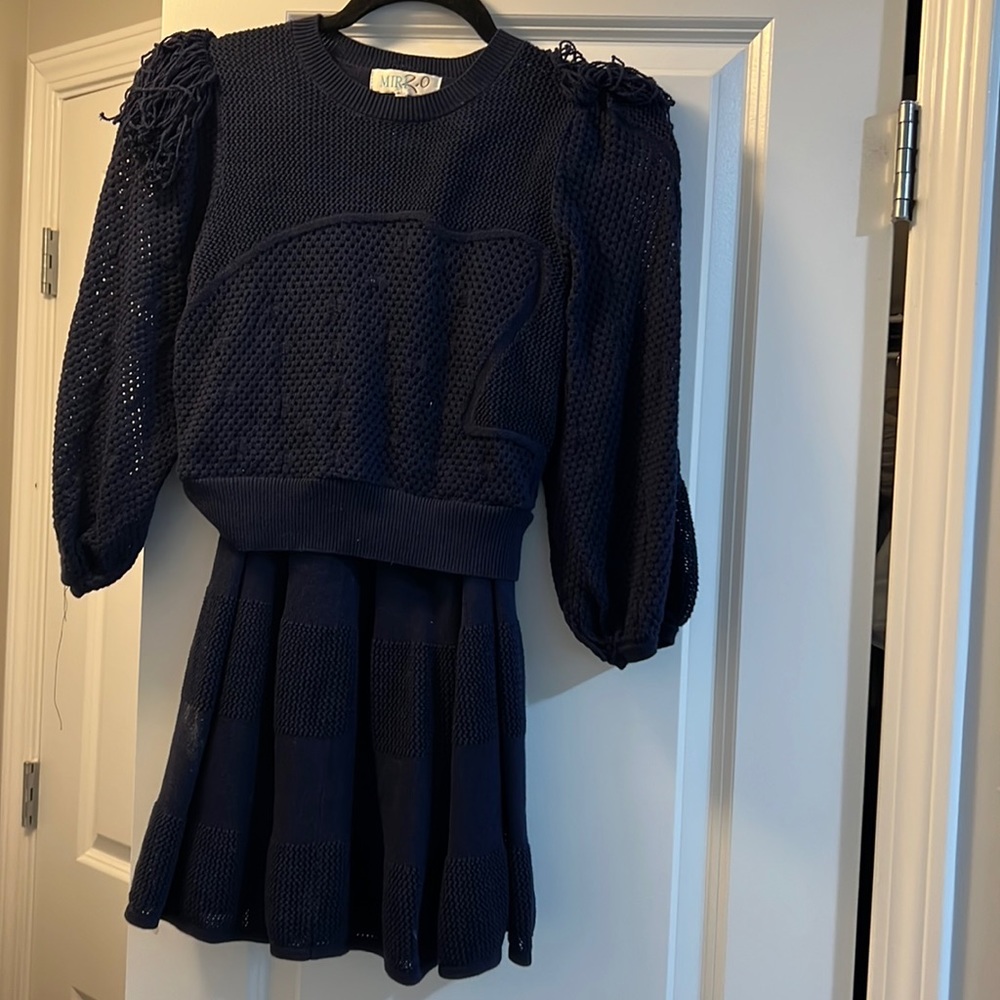 Stunning navy Miri’s set